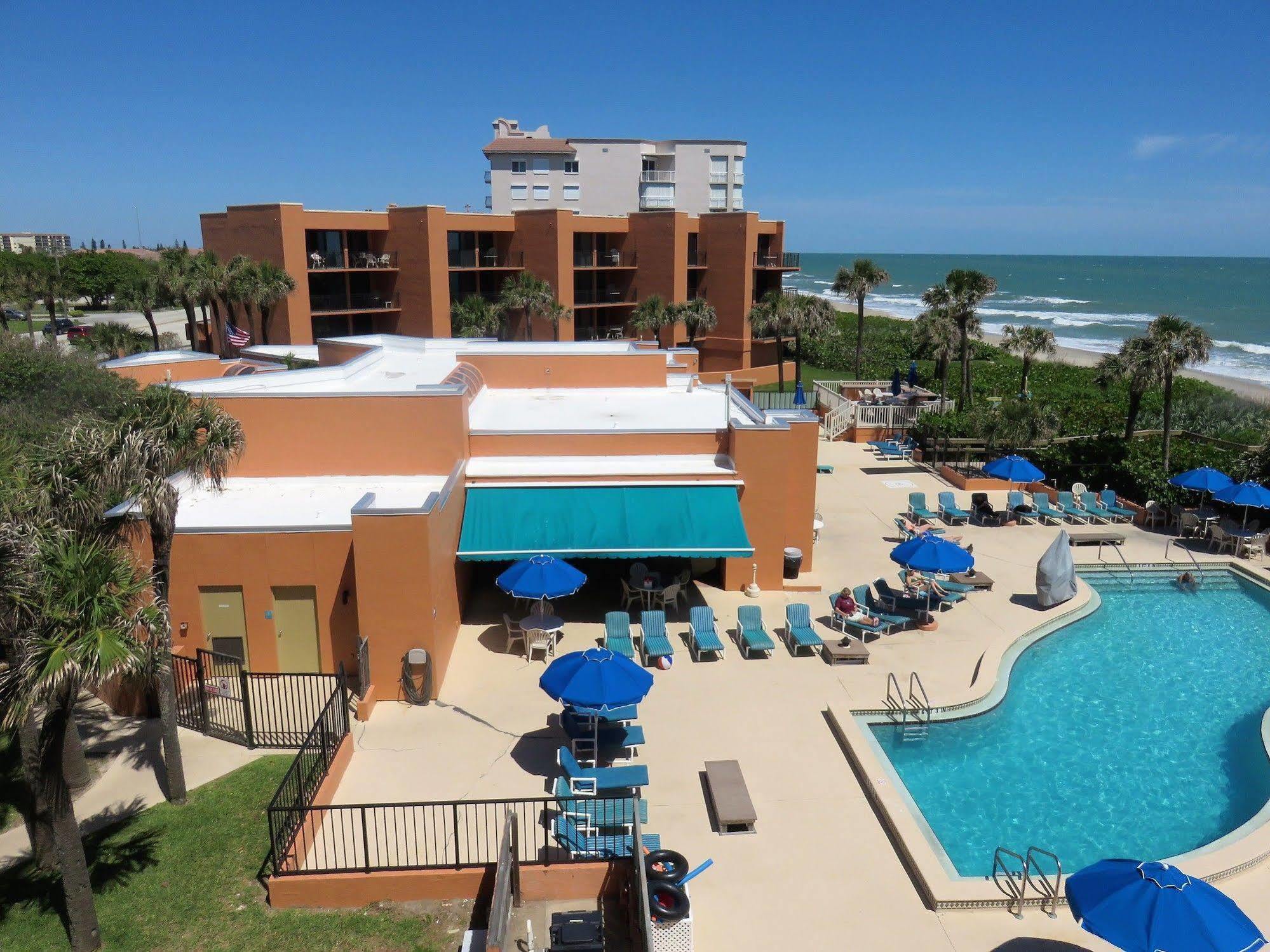 Oceanique Resort Indian Harbour Beach المظهر الخارجي الصورة